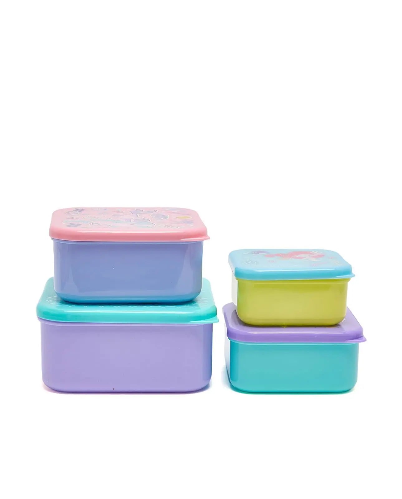 VEST LUNCH BOX 4 PC SET