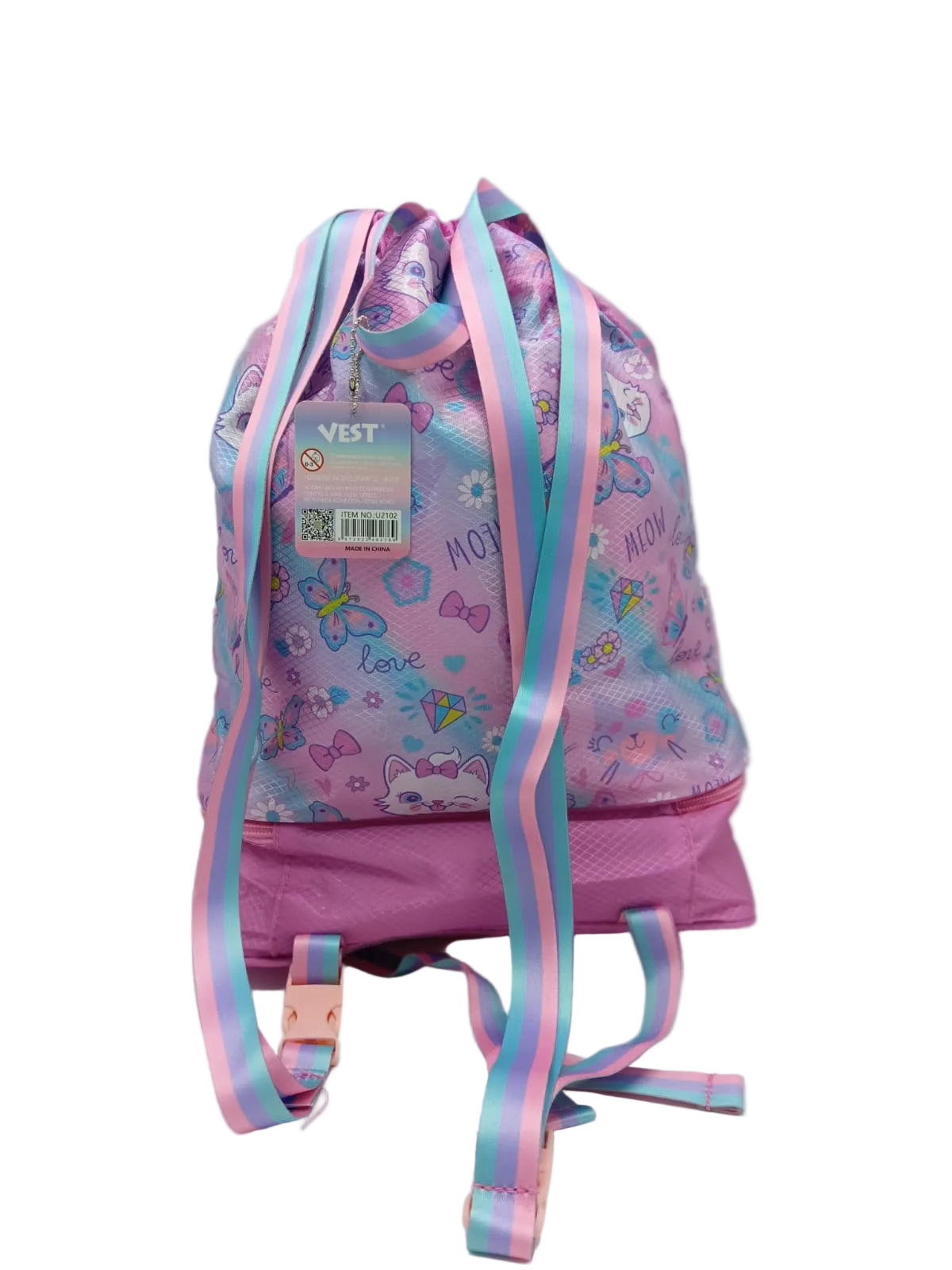 cat eye drawstring bag springbles.com