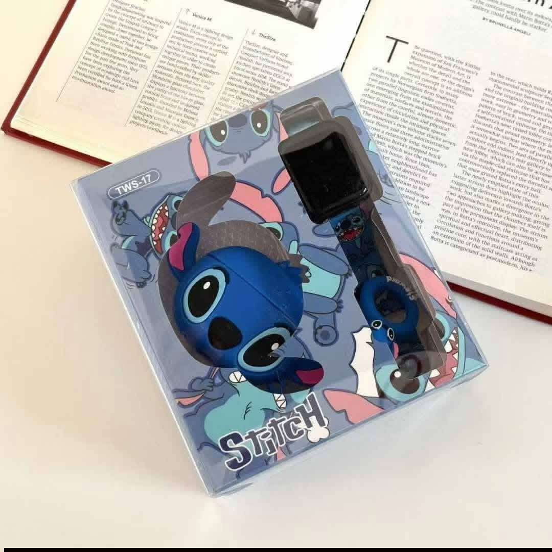 Stitch TWS‑17 Gift Set