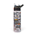 Smiggle Game On Water Bottle