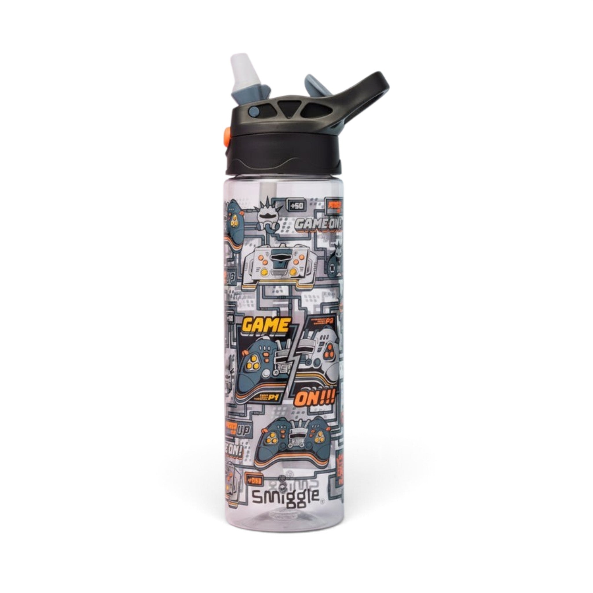 Smiggle Game On Water Bottle