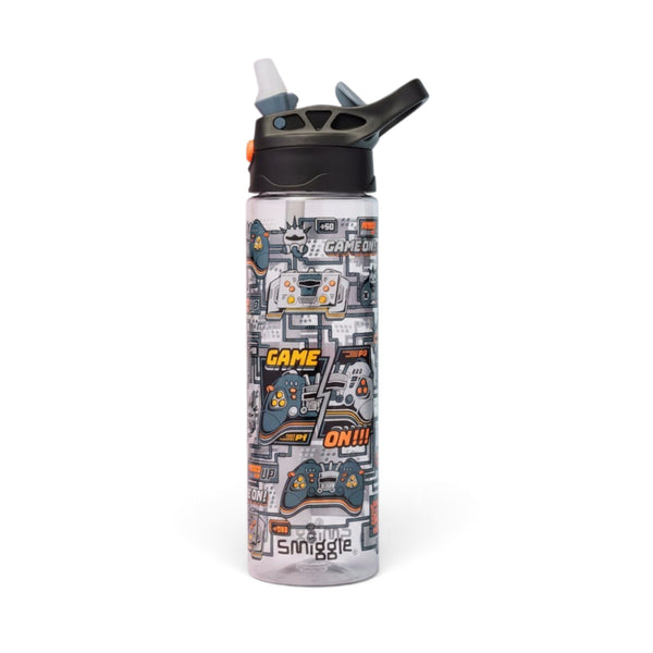 Smiggle Game On Water Bottle