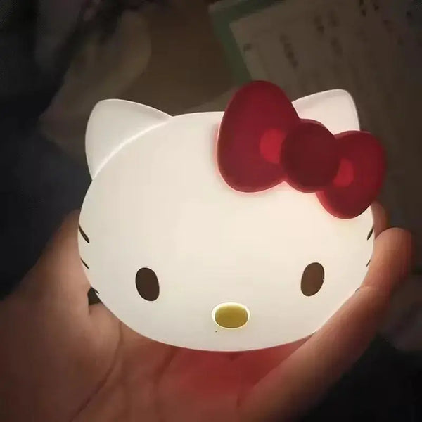 Hello Kitty Face Lamp