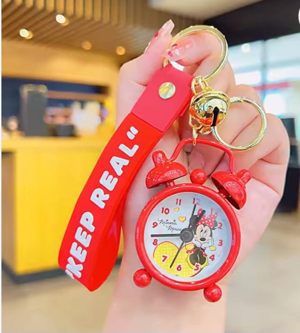 Alarm Clock Keychains
