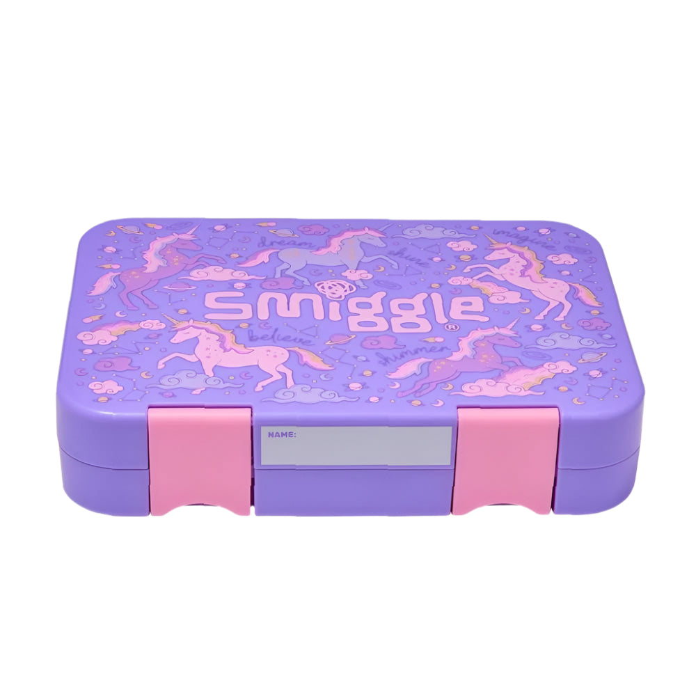 Smiggle Unicorn Bento Lunch Box