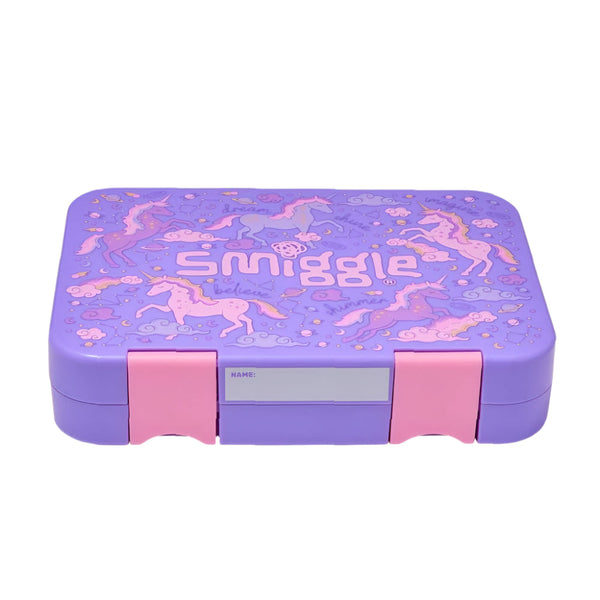 Smiggle Unicorn Bento Lunch Box